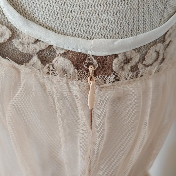 🎃 Blush by Young Threads Tulle and Lace Dress - Picture 9 of 10